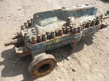 410 GPM @ 2970' TDH, Sulzer Bingham #3x6x9A-MSD, Centrifugal Pump, Horz., 9-Stage, 6" suction, 3" discharge