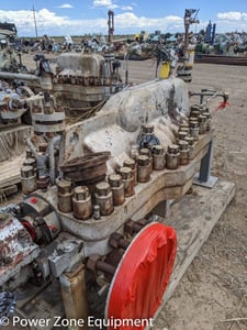 1360 GPM @ 3149' TDH, Sulzer Bingham #6x8x11D-MSD, Centrifugal Pump, Horz., BB3, 7-Stage, 8" suction, 6"