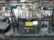 1696 GPM @ 3915' TDH, Byron-Jackson #6x8x13-6-P-HDB, Barrel Pump w/ Stainless Steel insert, BB5, 8" suction