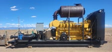 1510 GPM @ 3980' TDH, Byron-Jackson #4x6x9D-DVMX, Centrifugal Pump, Horz., BB3, 6-Stage, (12) imp., 6"
