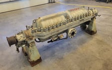 425 GPM @ 4195' TDH, Sulzer Bingham #3x6x9C-MSD, Centrifugal Pump, Horz., BB3, 9-Stage, 9" imp., 6" suction