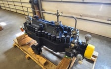 198 GPM @ 4343' TDH, Sulzer Bingham #3x4x11.5-MSD, Centrifugal Pump, Horz., BB3, 10-Stage, 4" suction, 3"