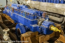 718 GPM @ 4370' TDH, Ingersoll-Rand #3x10DAH-14, Centrifugal Pump, Horz., BB3, 14-Stage, 9.53" imp., 6"