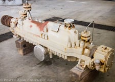 438 GPM @ 4754' TDH, Flowserve #3x6x9M-DVMX, Centrifugal Pump, Horz., BB3, 11-Stage, 9.22" imp., 6" suction