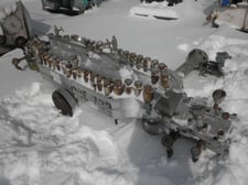 438 GPM @ 5550' TDH, Sulzer Bingham #3x4x8.25-MSD, Centrifugal Pump, Horz., BB3, 8-Stage, 4" suction, 3"