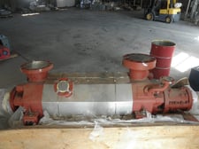 1444 GPM @ 5972' TDH, Sulzer Bingham #MD-125-330/10, Centrifugal Pump, Horz., 10-Stage, 11.73" imp., 8"