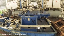 208 GPM @ 8955' TDH, Ingersoll-Rand #3-WIK, Centrifugal Pump, Horz., BB5, 8-Stage, 4" suction, 3" discharge