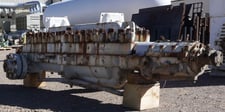 250 GPM @ 9240' TDH, Sulzer Bingham #3x4x8.25A-MSD, Centrifugal Pump, Horz., 12-Stage, 4" suction, 3"