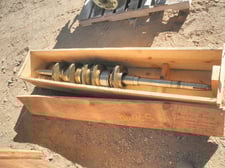 Sulzer Bingham #3x4x9C-MSD, Rotor Assembly, 5-Stage, 700 GPM @ 1450' TDH, 9" imp., 2.28" shaft, 5-vane, 3560