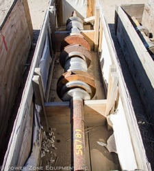 Byron Jackson #6x8x11B-DVMX, Rotating Element, 3-Stage, 2042 GPM @ 1222' TDH, 3570 RPM