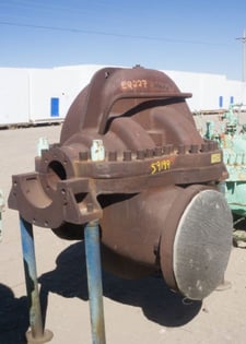 Sulzer Bingham #14x14x18-MSD-D, Pump Bare Case, 10500 GPM @ 2500' TDH, 3560 RPM