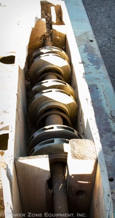 292 GPM @ 2250' TDH, Union #3x4-MOC, Rotating Assembly, 6-Stage, 3550 RPM