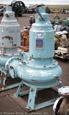 3700 GPM @ 104' TDH, Fairbanks-Morse #8-D5435WD, Submersible Solid Handling Centrifugal Pump, 1-Stage, 8"