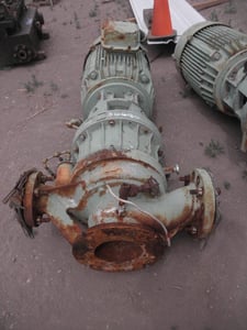 Sundyne #LMC-313, Gas Compressor, 270.8 acfm, 2281' TDH, 1015 psia inlet, 8" suction, 6" discharge, 150 HP