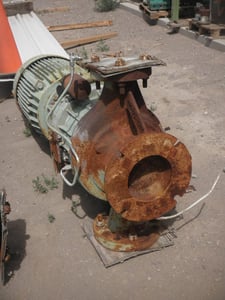 Sundyne #LMC313, Gas Compressor, 270.8 acfm, 2281' TDH, 1015 psia inlet, 150 HP, 9000 RPM, 460 V