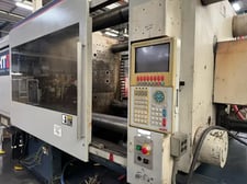 650 Ton, 139 oz., Van Dorn, Demag #650HT-6800, horizontal injection molding machine, 2000