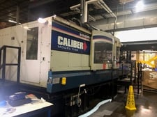 1100 Ton, 265 oz., Van Dorn, Caliber #1100-265, horizontal injection molding machine, under power, 2002