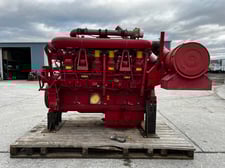 2250 HP Caterpillar #3512, industrial frack engine, 1900 RPM, sound attenuated enclosure 0, 2010