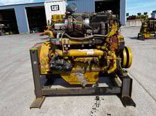 527 HP Caterpillar #C18, industrial engine