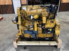 630 HP Caterpillar #C18, industrial engine, EPA Tier 3, sound attenuated enclosure 1, 2011