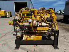 814 HP Caterpillar #C27, industrial engine, EPA Tier 4, sound attenuated enclosure 0