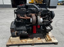460 HP Cummins #N14-C, industrial diesel engine, sound attenuated enclosure 1, 1999