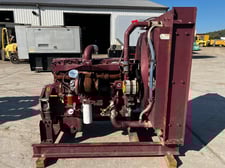 375 HP Cummins #QSM11, industrial engine, 2100 RPM, EPA Tier 3, sound attenuated enclosure 1, 2014