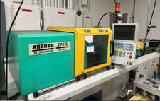 28 Ton, 1.82 oz., Arburg #Allrounder-270S-250-150, horizontal injection molding machine, 25mm screw, 2004