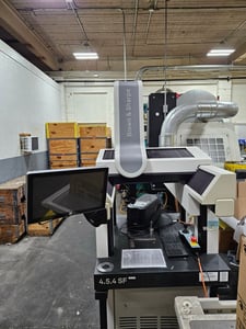 Brown & Sharpe #Hexagon-SF4.5.4, coordinate measuring machine, 17.7" x 17.7" x 17.7" measuring volume