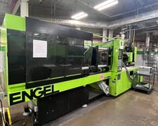 200 Ton, 10 oz., Engel #e-motion-740/200T-US, horizontal injection molding machine, 45mm screw, 2006