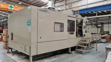 2200 Ton, 384 oz., Toshiba #IS2200DF-200A, horizontal injection molding machine, 140mm screw, 2008