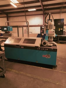 14" KMT #C370A-NC, Cold Saw, 14.5" blade, 7.25" vise opening, 4 HP, extended 50" feeder, 2022