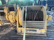 Ingersoll-Rand #FA5I-24MK1P1-CE, Air Winch, 11,000 lbs capacity, 16 m/min, 610' length, 2013