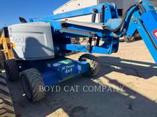 Genie Industries Z45/25J G84, Articulated Boom Lift, 2061 hours, S/N: Z452515A-53551, 2015
