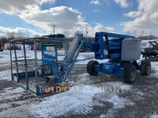 Genie Industries Z45/25J G84, Articulated Boom Lift, 1357 hours, S/N: Z452515A-53533, 2015