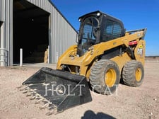 Cat 272D3, Skid Steer Loader, 931 hours, S/N: HX201331, 2022