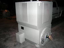 600 HP 3560 RPM Siemens-Allis, Frame 509US, weather protected enclosure type 2, SB, 4160 Volts