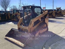 Caterpillar 249D, Track Loader, 1325 hours, S/N: GWR02872, 2018
