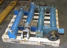 4" Bore, Dbl-Acting, 24" stroke, 2.5" dia.rod, trunnion mounts, 3000 max.psi, 1957 (4 available)