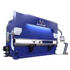 550 Ton, Standard #EV550-20, hydraulic press brake, 20' overall, 221" between housing, 12" throat, 10"