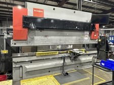 160 Ton, Bystronic #XACT160, CNC press brake, 13' overall, 157" between housing, 8" stroke, 16" throat, S/N