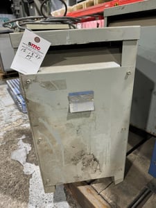 37.5 KVA 120/240 Primary, Westinghouse #BBP0367, S/N 74E3782
