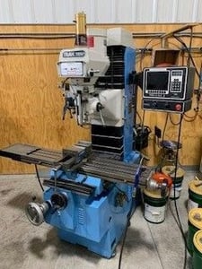 Southwestern Industries #Trak-TRM, CNC vertical mill, 10" x54" table, 3 HP, 70-4200 RPM, Prototrak MX2