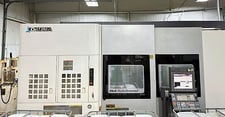 Okuma #Multus-U4000-2SW/1500, CNC lathe, 5.5" bar, 78.7" centers, 25.59" turn diameter, OSP-P300S-H Control