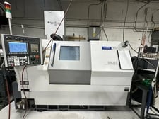 Citizen #BNJ-51SY6, CNC Swiss Type Lathe, 6" chk, 2" bar, 20 HP, 5000 RPM, Fanuc 0i-TF, 2018