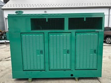 150 KW Cummins #DGFA, diesel generator set, 120/240 Volts, 430 hours, 252 HP @ 1800 RPM, 6CTA8.3-G2 engine
