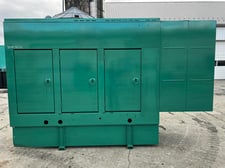 150 KW Cummins #DSHAA, diesel generator set, 120/240 Volts, 582 hours, 331 HP @ 1800 RPM, QSL9-G2 engine