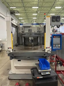 150 Ton, 6.69 oz., Toyo #ET-150HR2, vertical injection molding machine, 40mm screw, 2006