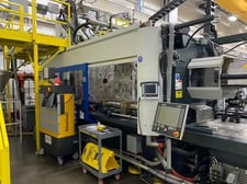 450 Ton, 61.2/14.9 oz., Ferromatik Milacron #K-TEC450/2F, 2 shot horizontal injection molding machine, 2016