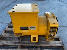 60 KW, Caterpillar #C4.4, Generator Head, sound attenuated enclosure 3, 11.5" Flywheel, 1 phase, 4-wire